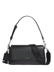 Tracolla Nero Calvin Klein