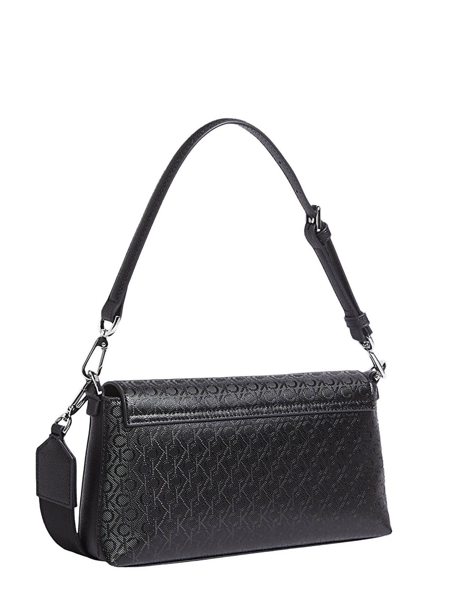 Tracolla Nero Calvin Klein