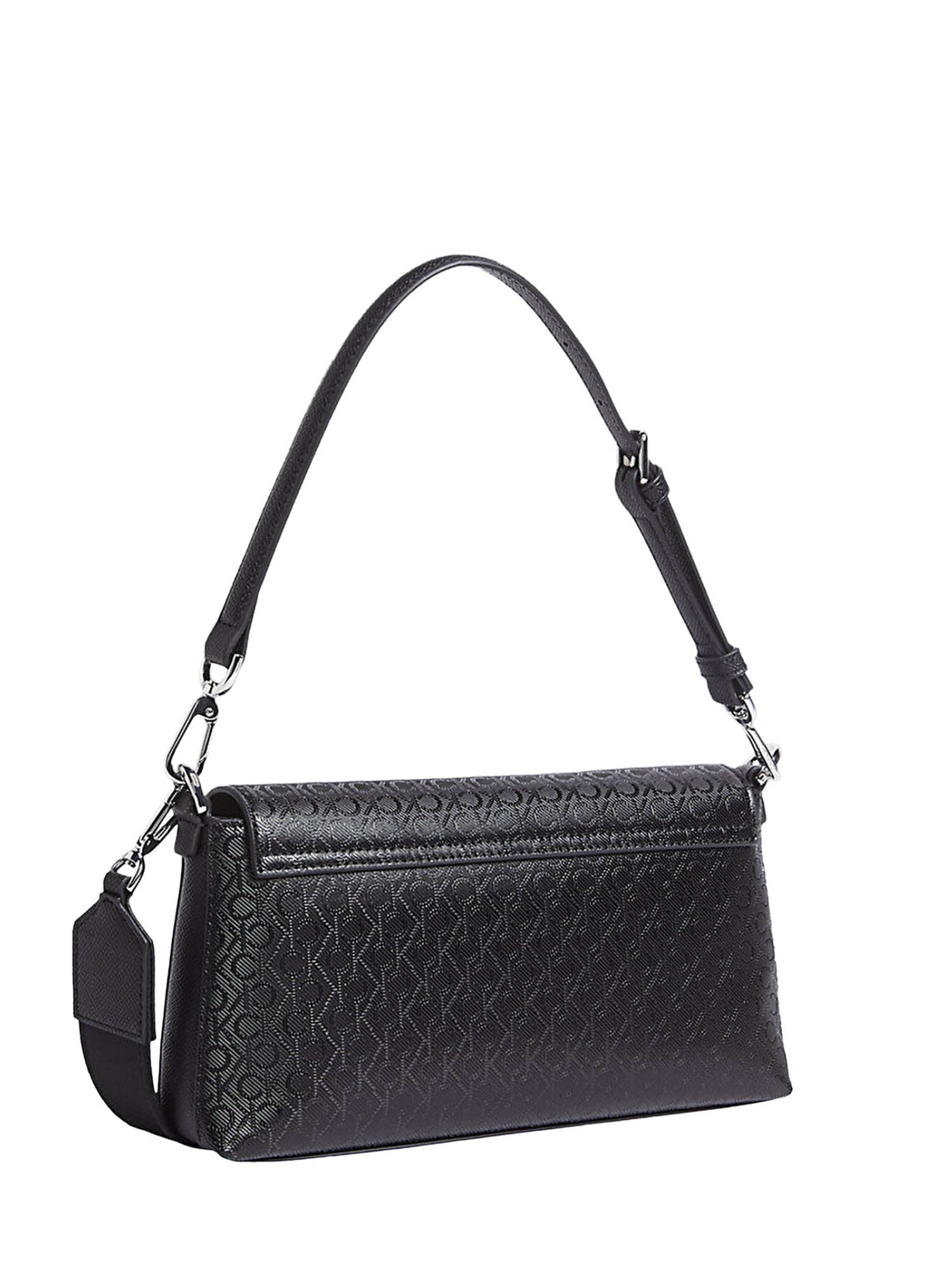 Tracolla Nero Calvin Klein