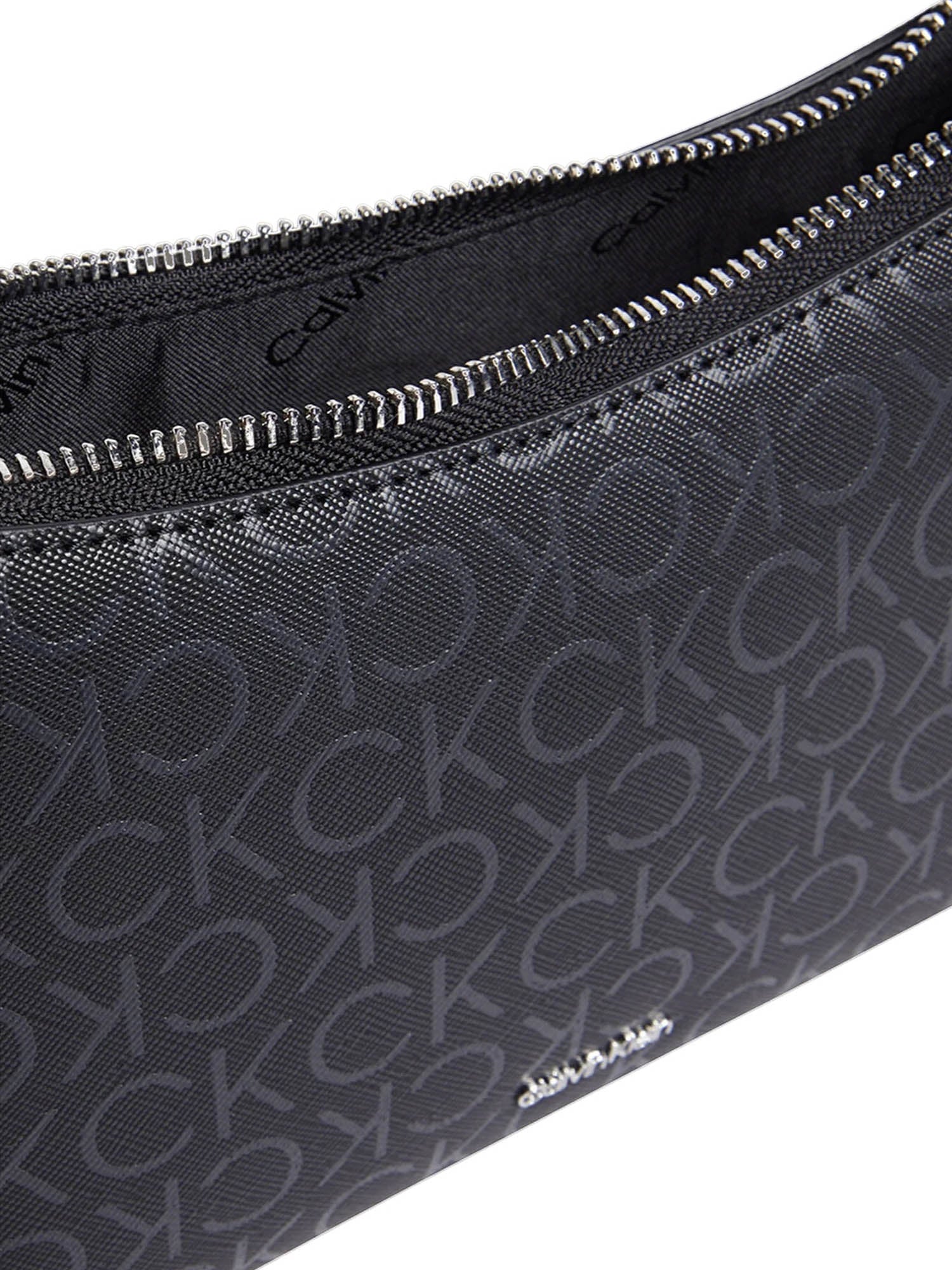 Tracolla Nero Calvin Klein