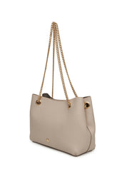 Borse a spalla Beige Calvin Klein