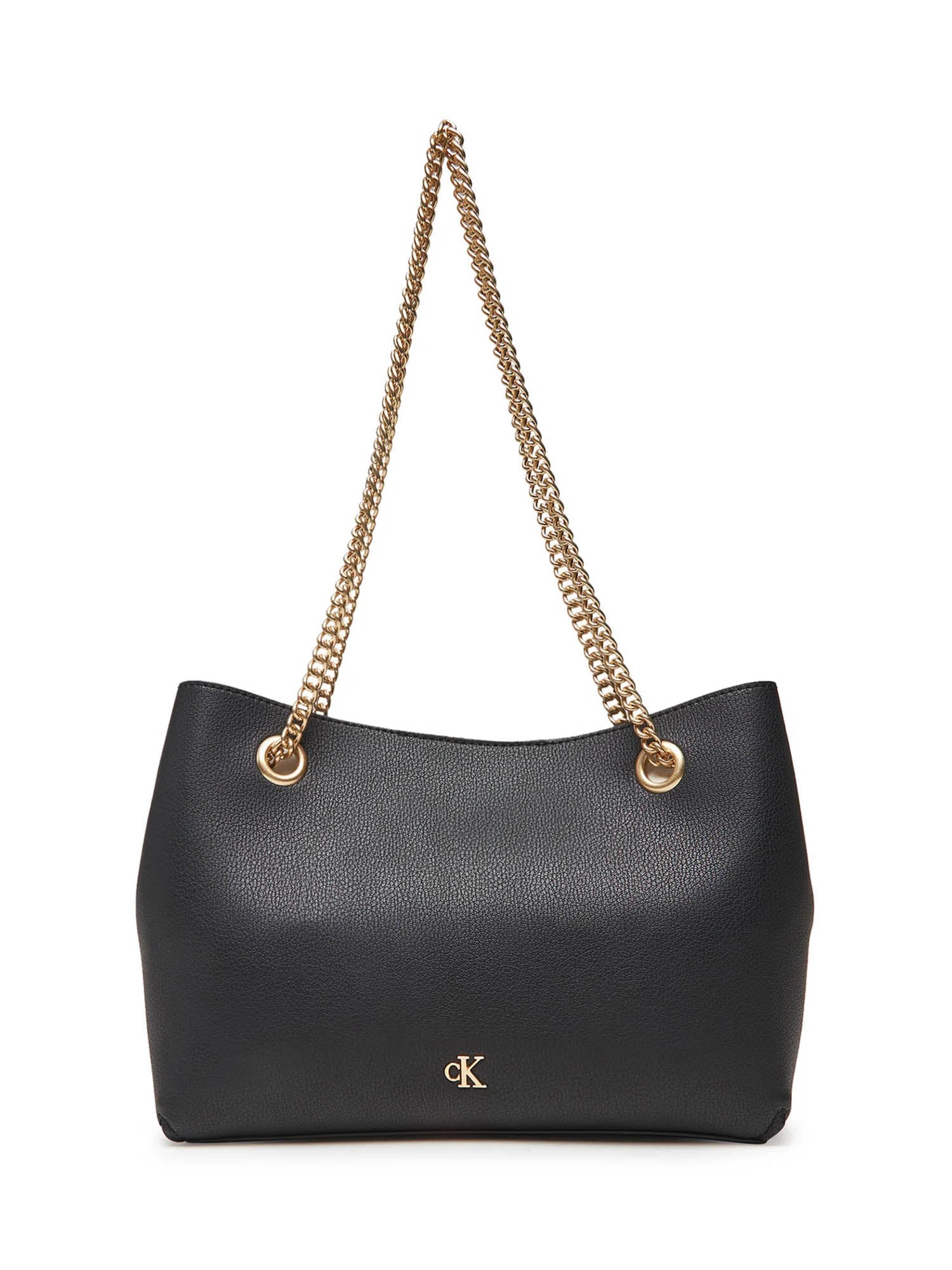 Borse a spalla Nero Calvin Klein