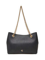 Borse a spalla Nero Calvin Klein