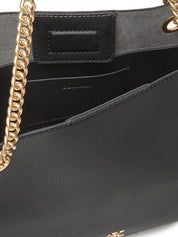 Borse a spalla Nero Calvin Klein