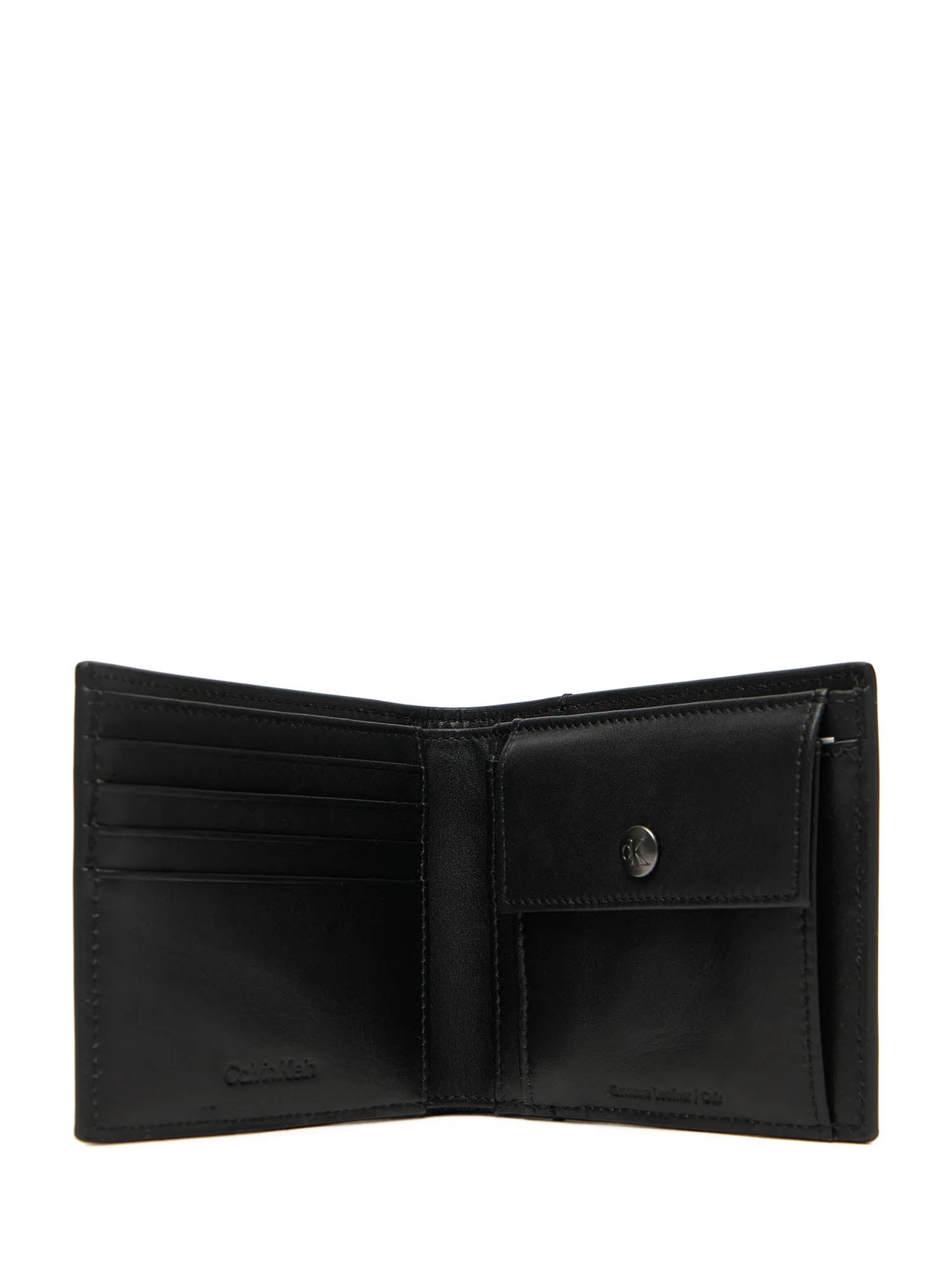 Portafogli Nero Calvin Klein