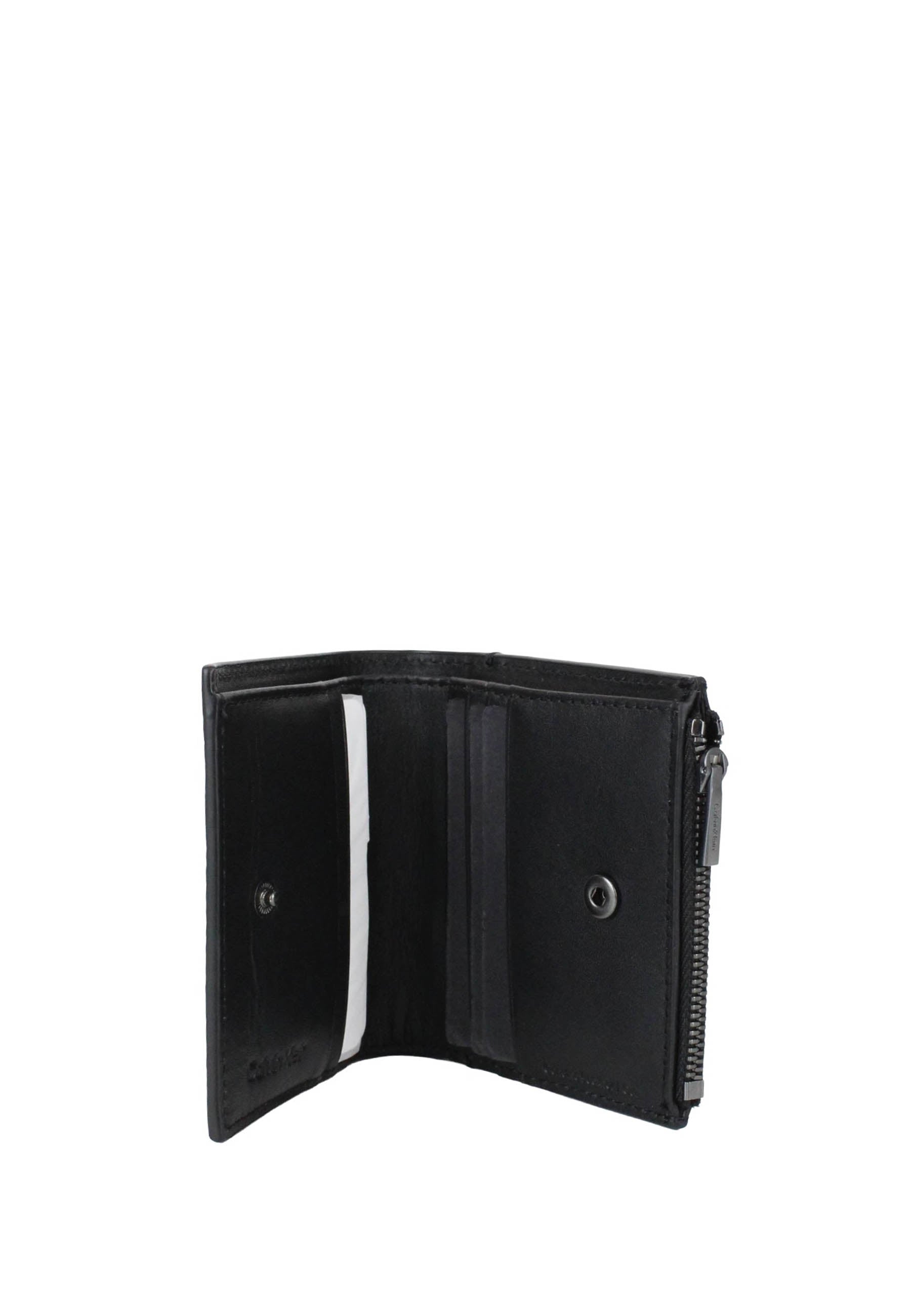 Portafogli Nero Calvin Klein