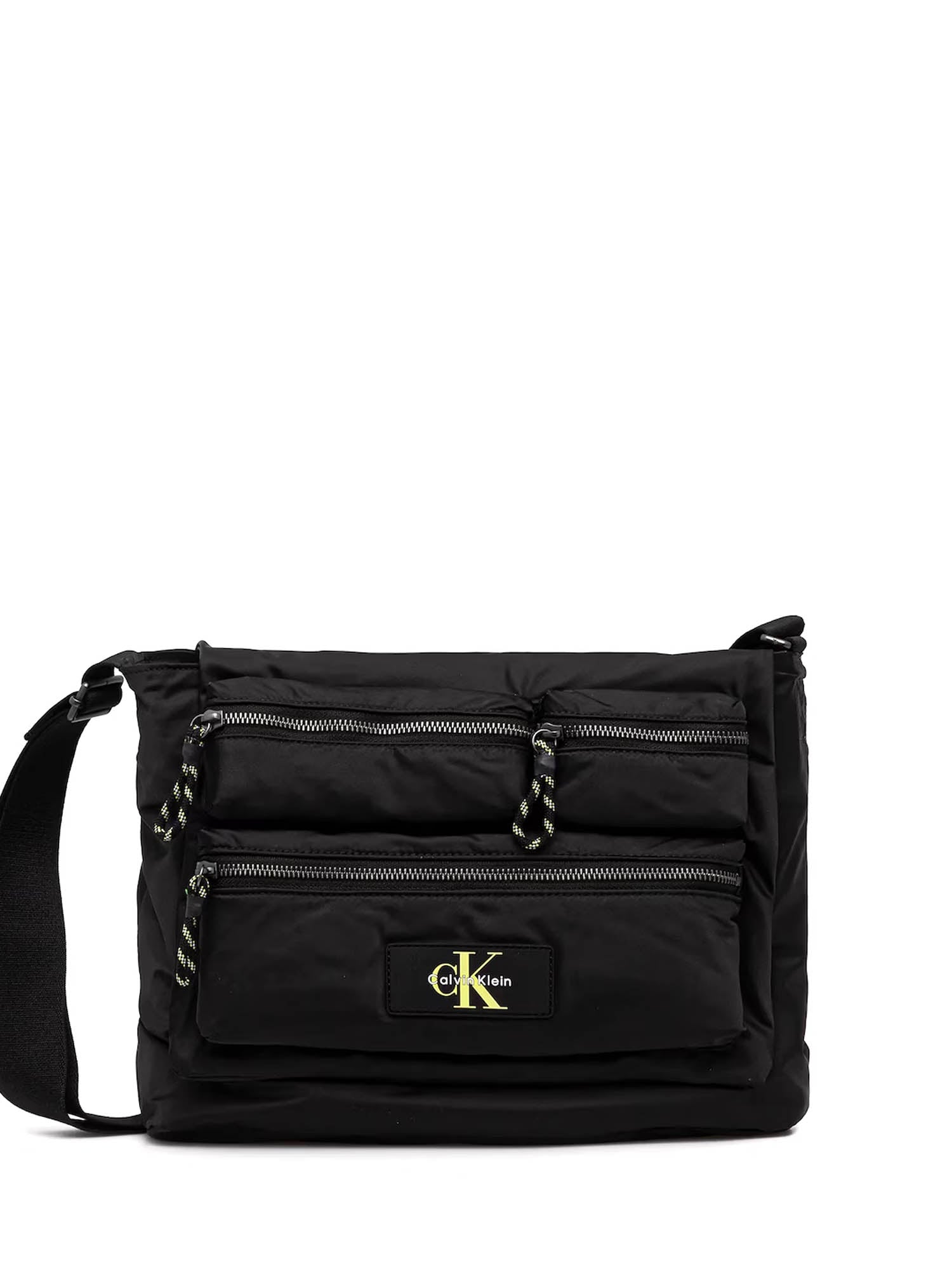 Tracolla Nero Calvin Klein