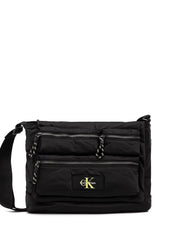 Tracolla Nero Calvin Klein