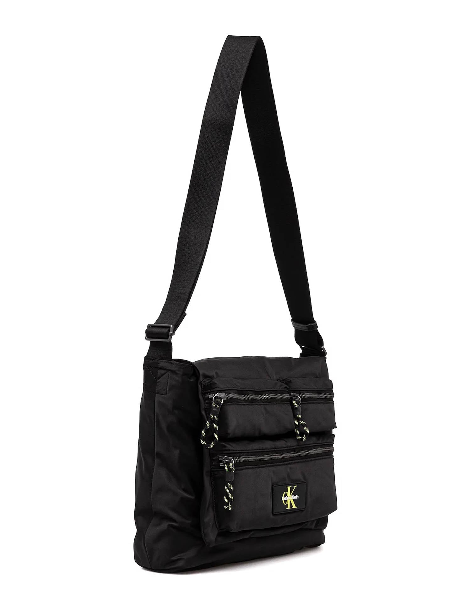 Tracolla Nero Calvin Klein