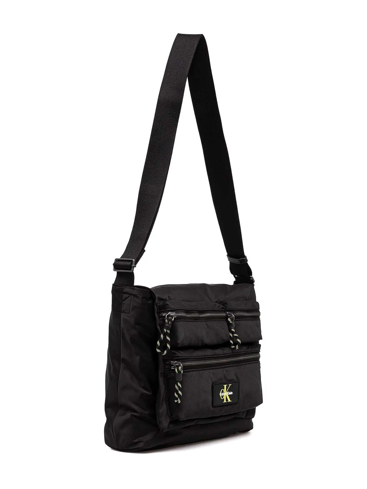 Tracolla Nero Calvin Klein