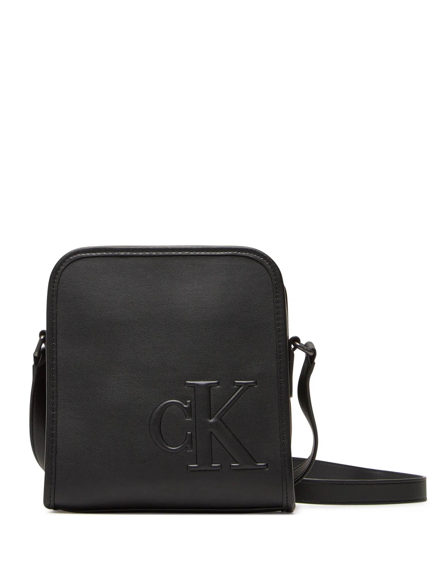 Tracolla Nero Calvin Klein