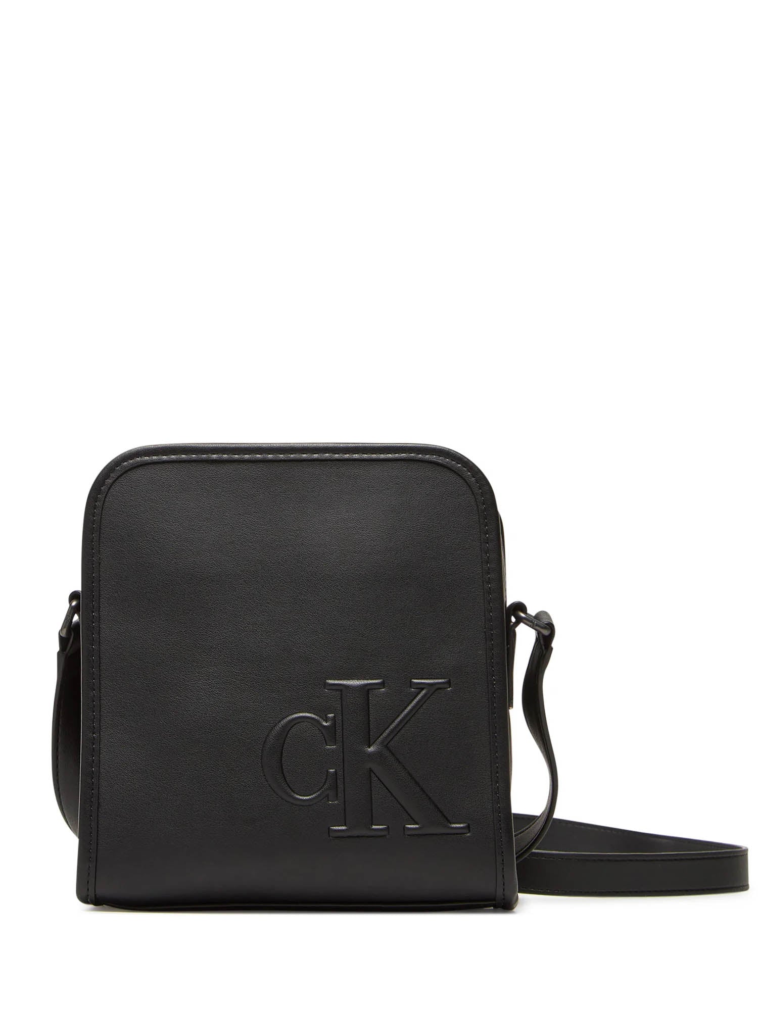 Tracolla Nero Calvin Klein