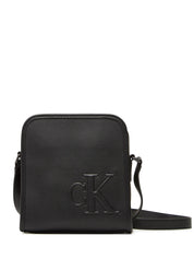 Tracolla Nero Calvin Klein