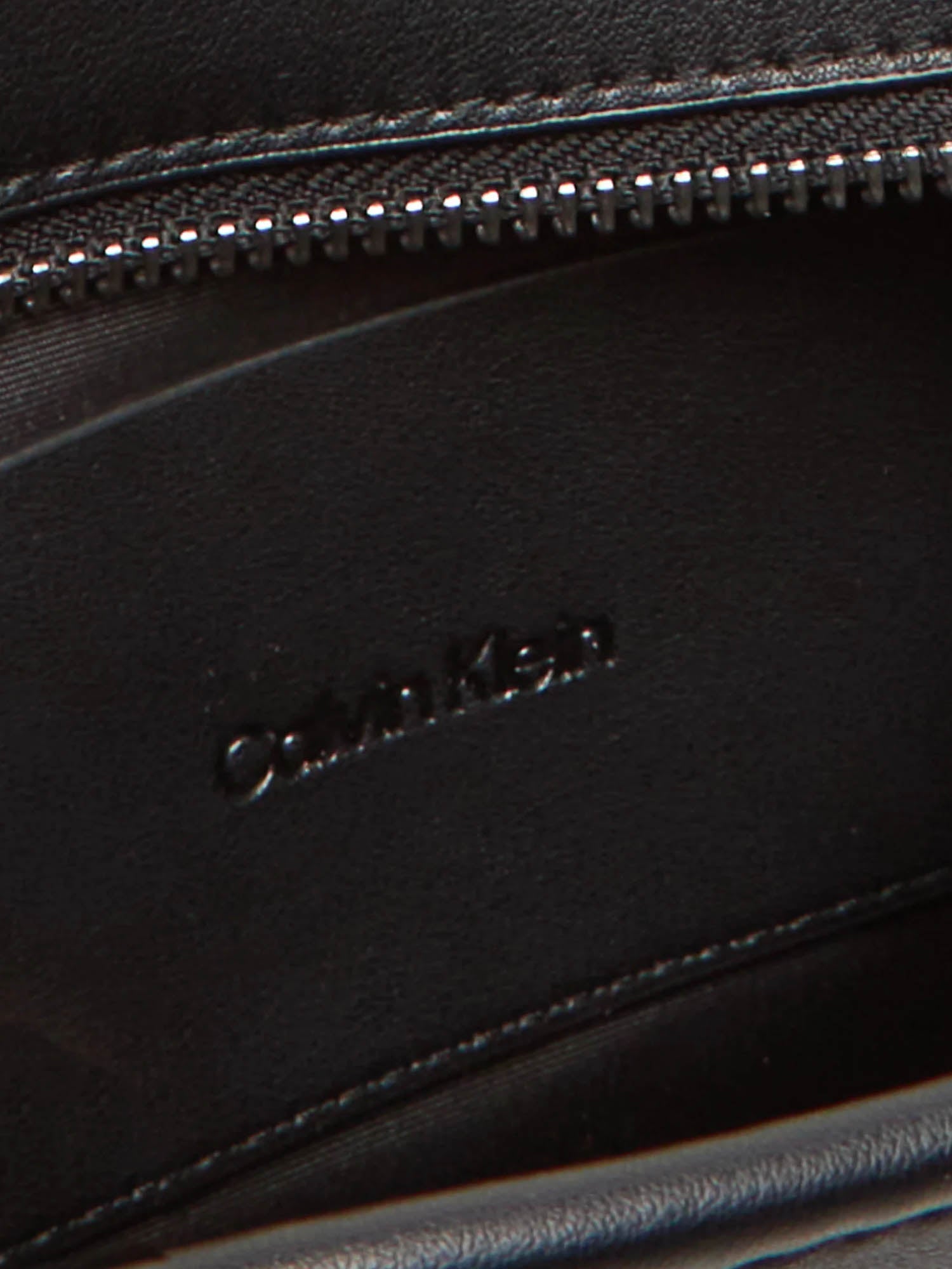 Tracolla Nero Calvin Klein