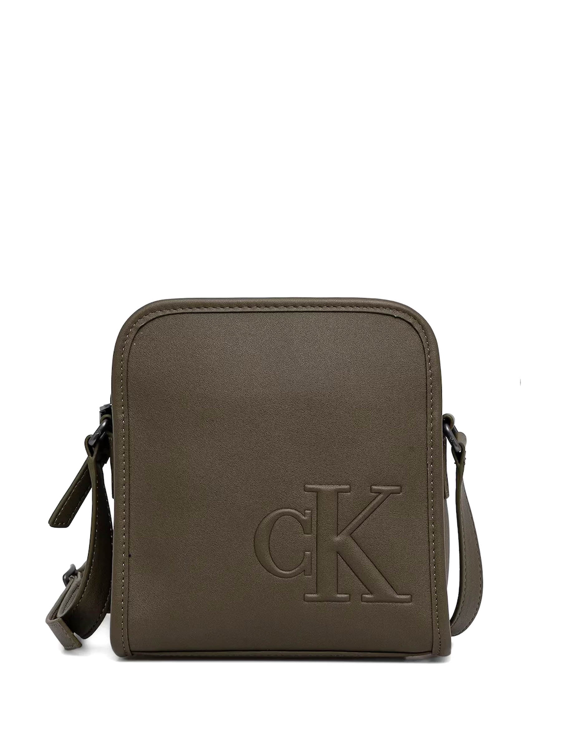 Tracolla Verde Calvin Klein