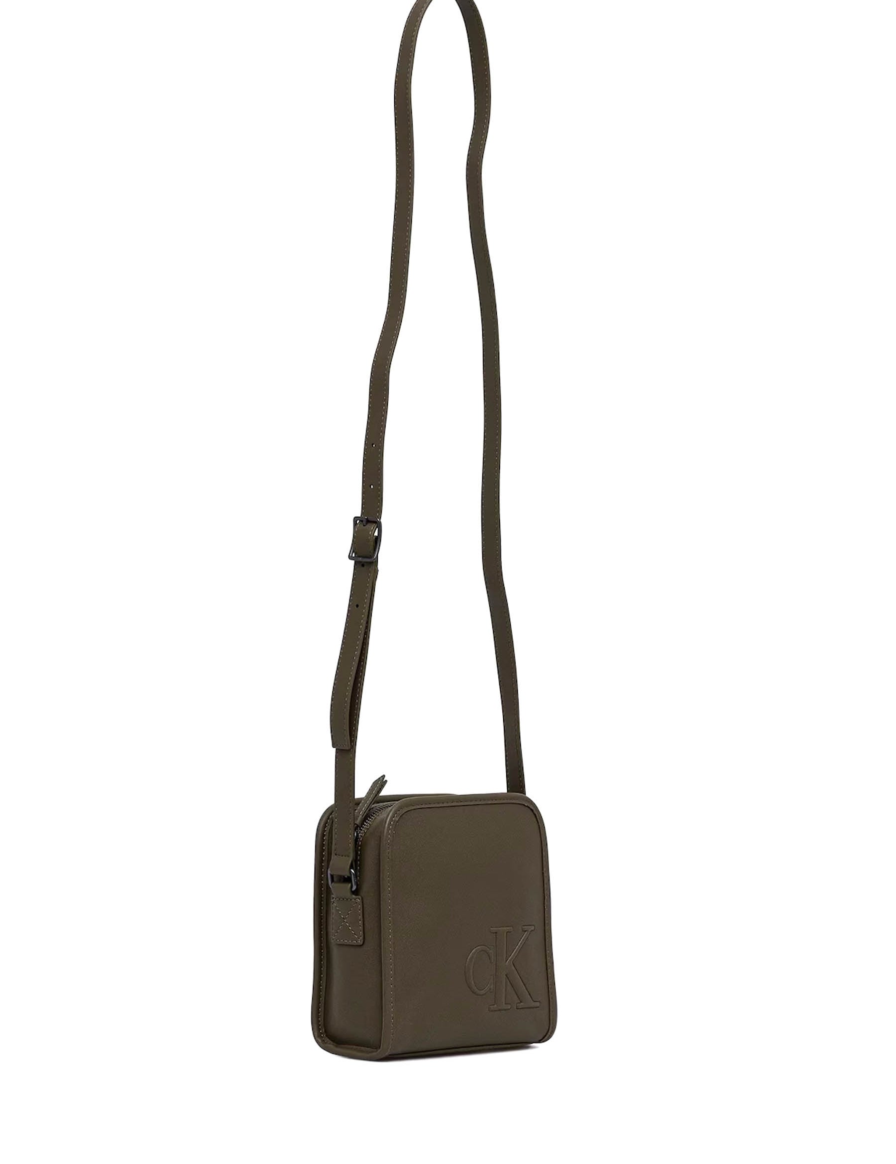 Tracolla Verde Calvin Klein