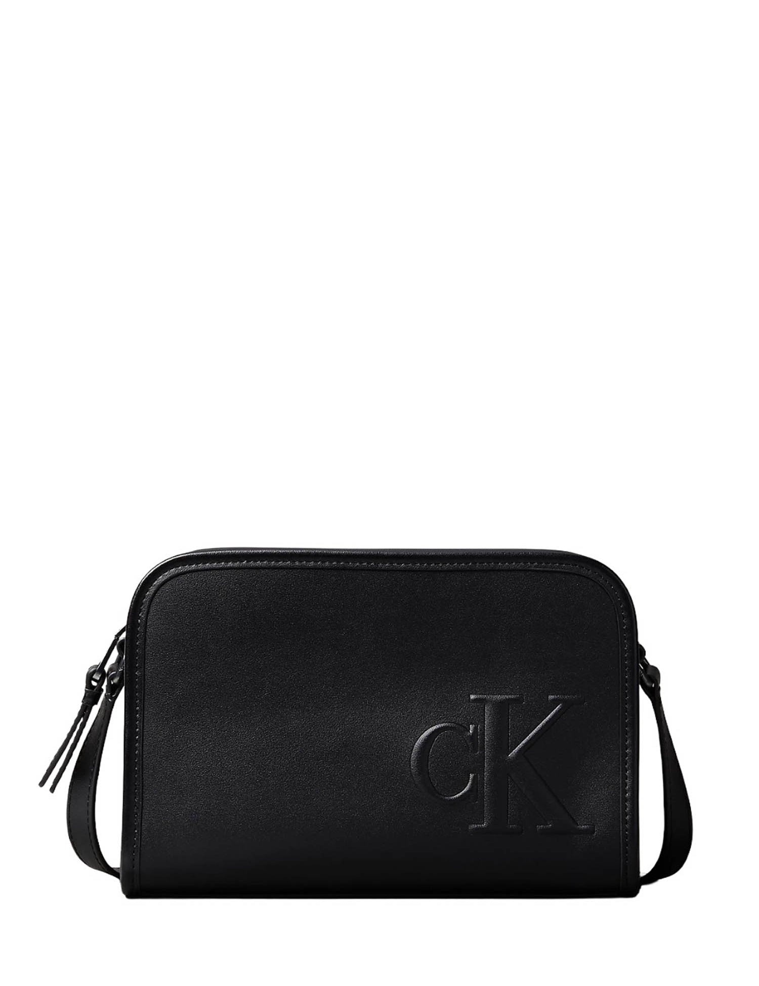 Tracolla Nero Calvin Klein