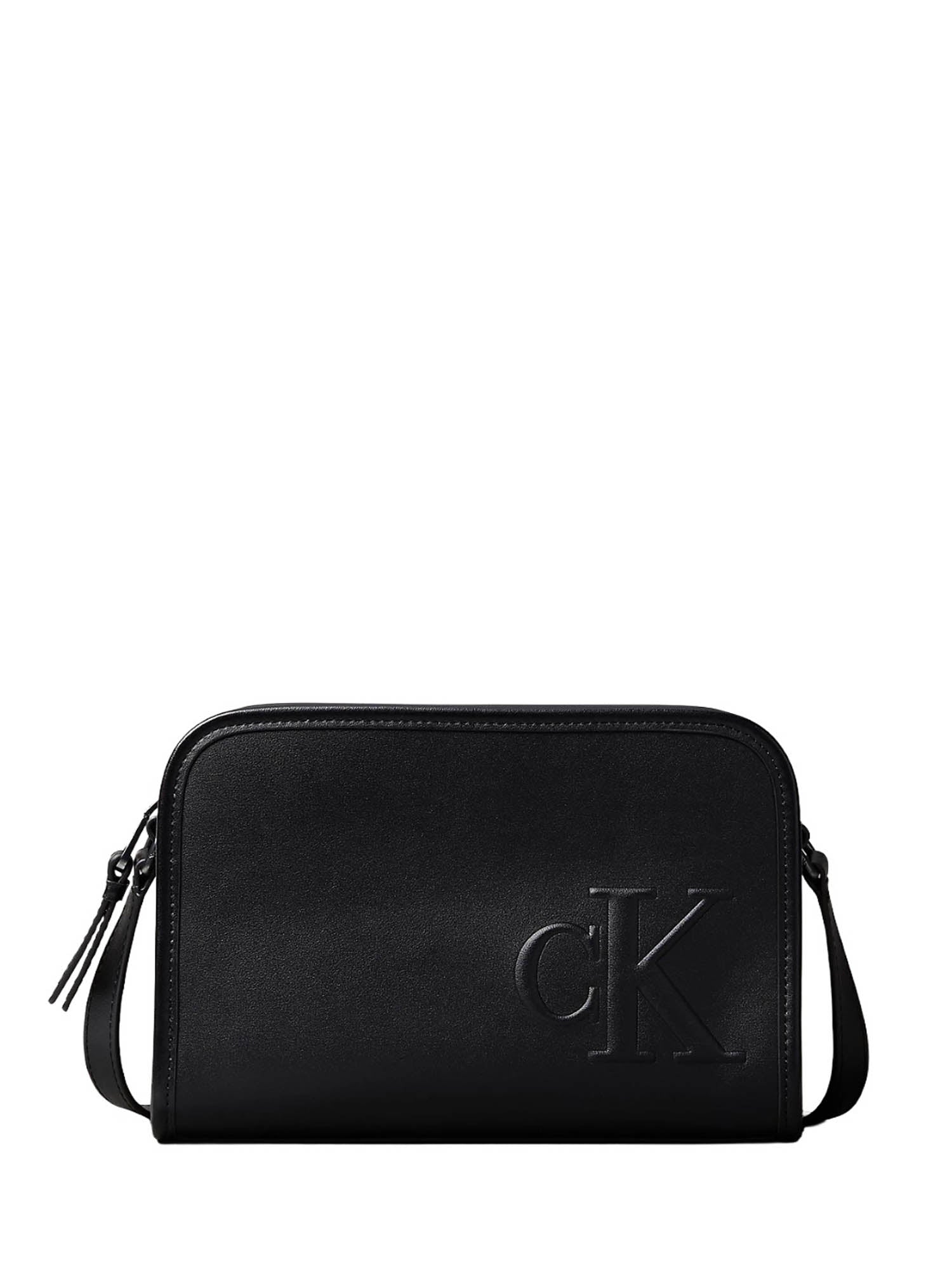 Tracolla Nero Calvin Klein