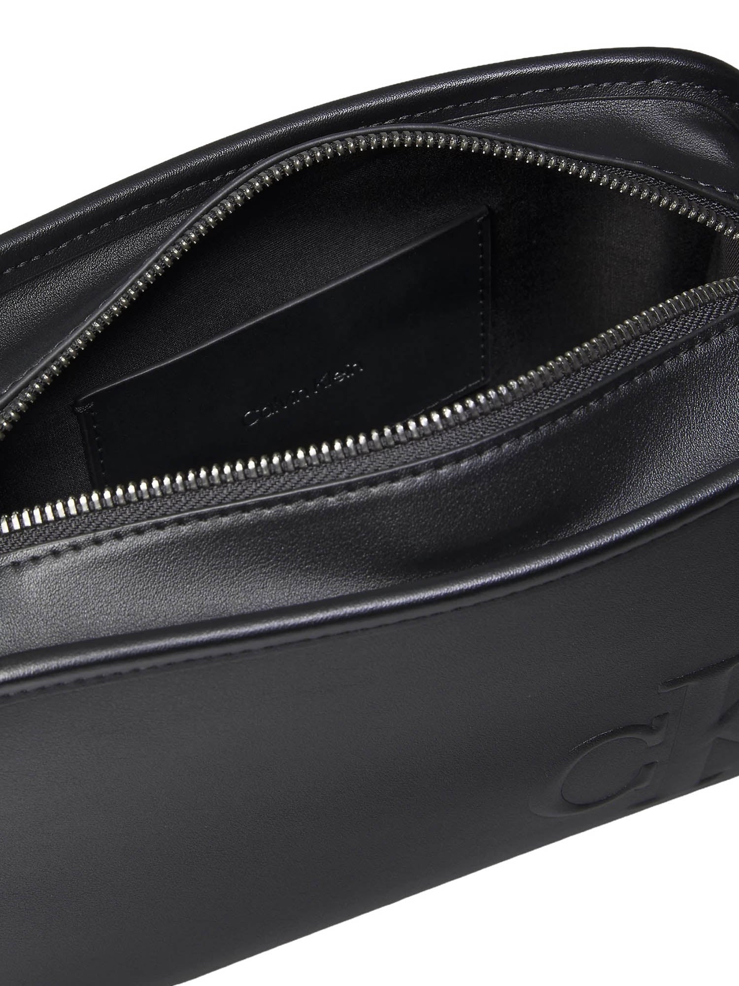 Tracolla Nero Calvin Klein