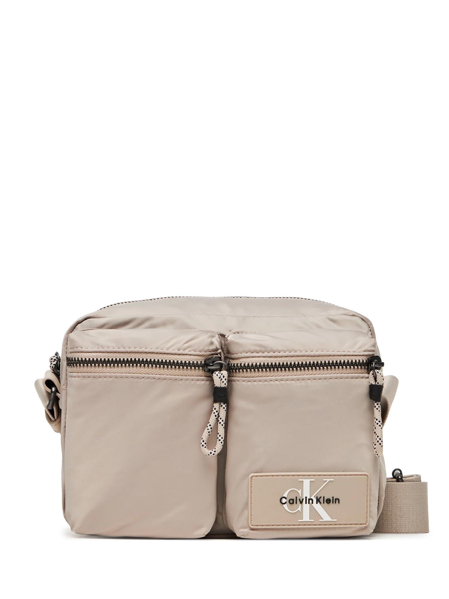 Tracolla Beige Calvin Klein