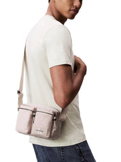 Tracolla Beige Calvin Klein