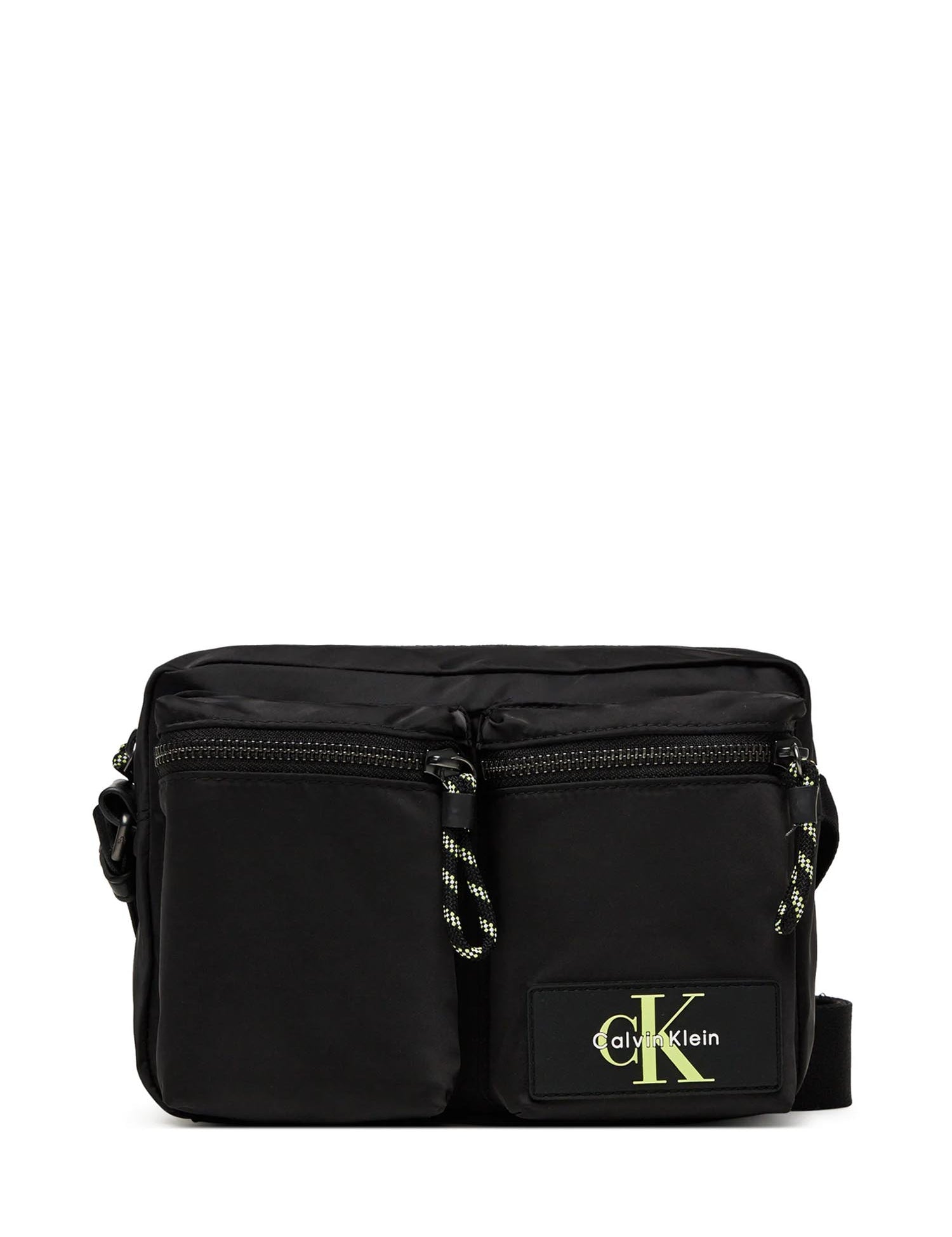 Tracolla Nero Calvin Klein