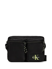 Tracolla Nero Calvin Klein