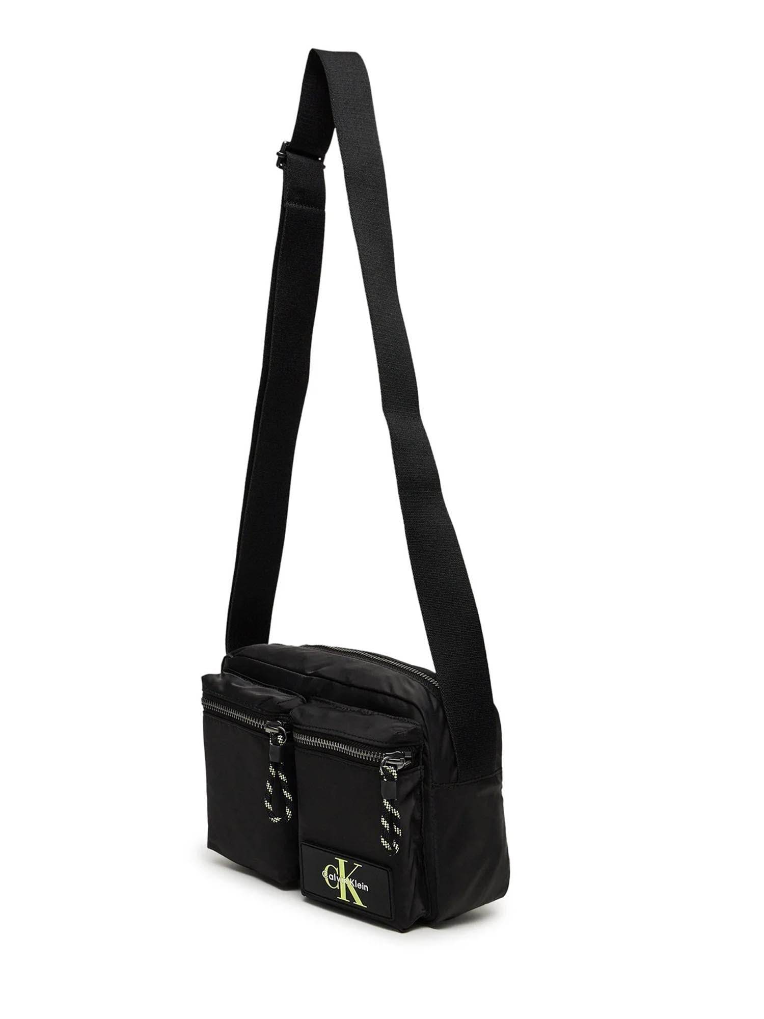 Tracolla Nero Calvin Klein