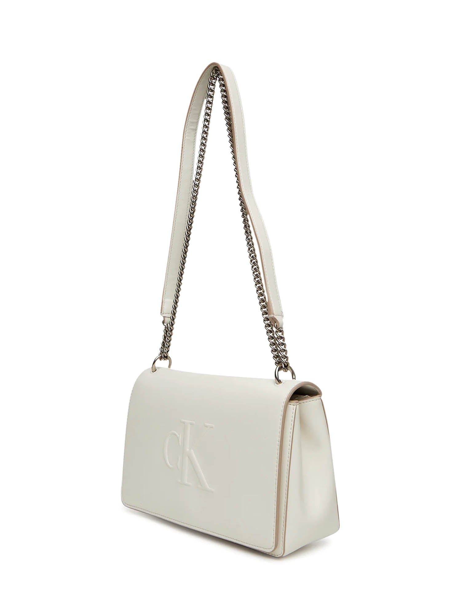 Tracolla Bianco Calvin Klein Jeans