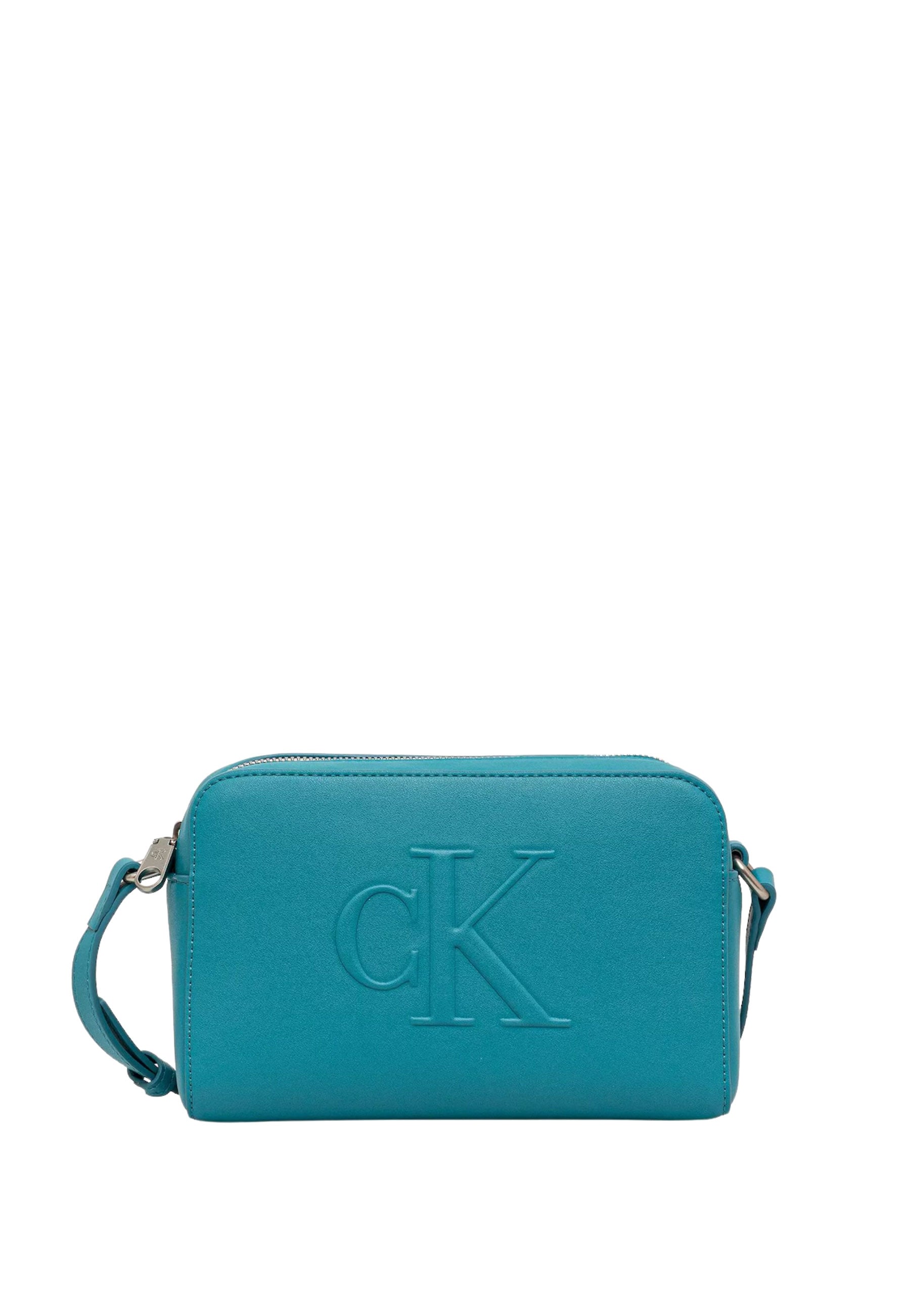 Tracolla Celeste Calvin Klein Jeans