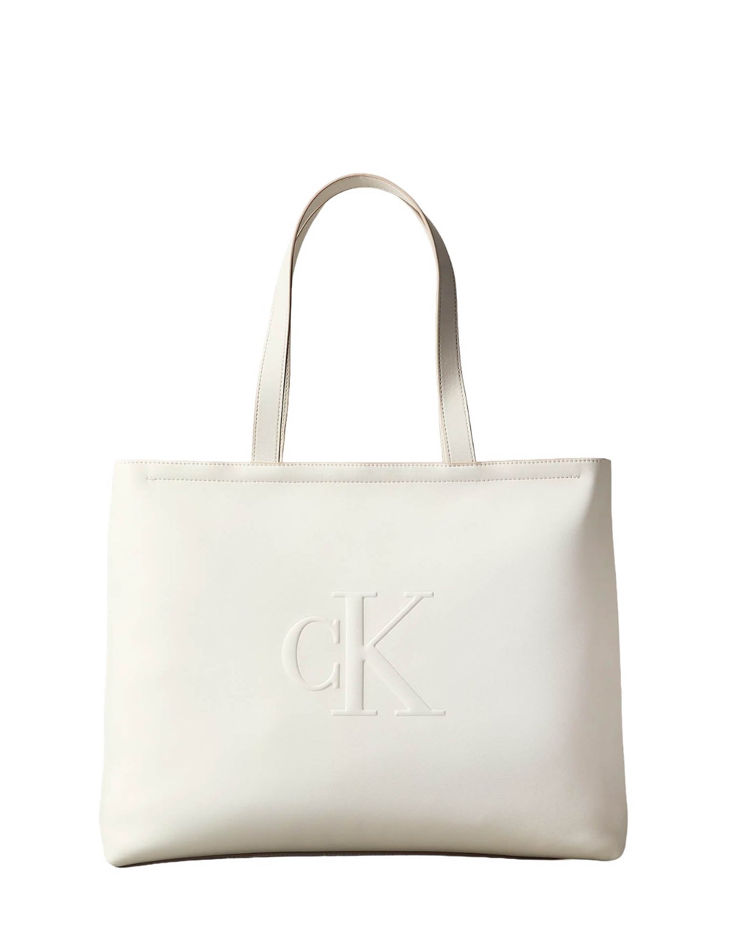 Shopper Bianco Calvin Klein Jeans