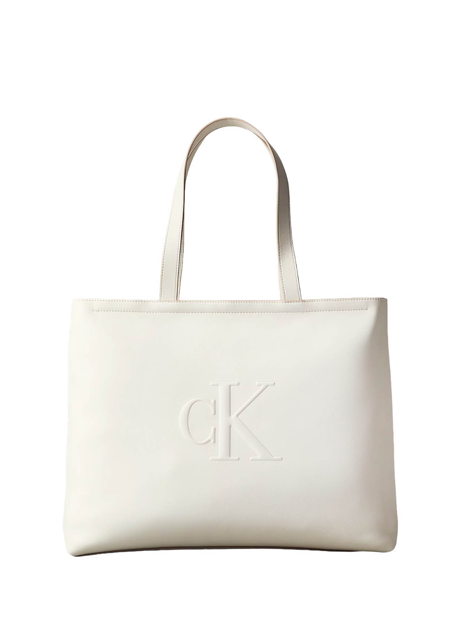Shopper Bianco Calvin Klein Jeans