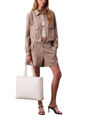 Shopper Bianco Calvin Klein Jeans