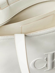 Shopper Bianco Calvin Klein Jeans