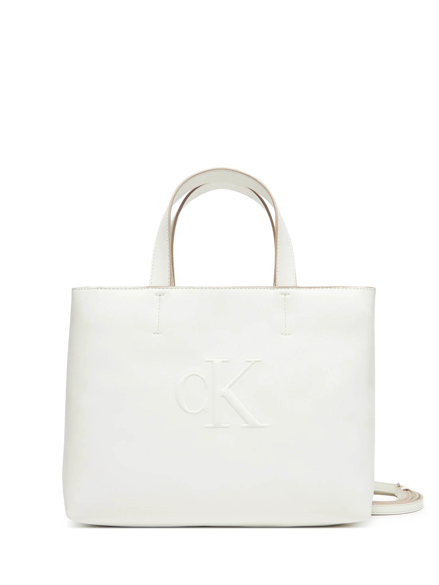 Borse a mano Bianco Calvin Klein Jeans