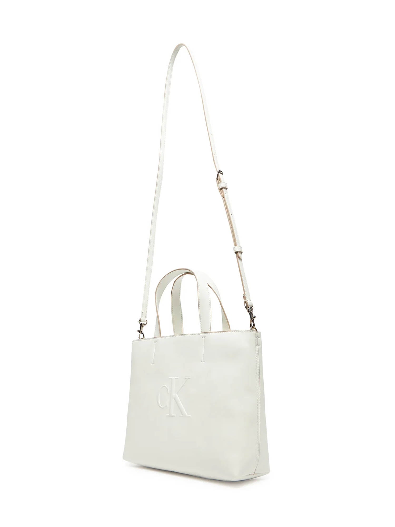 Borse a mano Bianco Calvin Klein Jeans