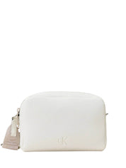 Tracolla Bianco Calvin Klein