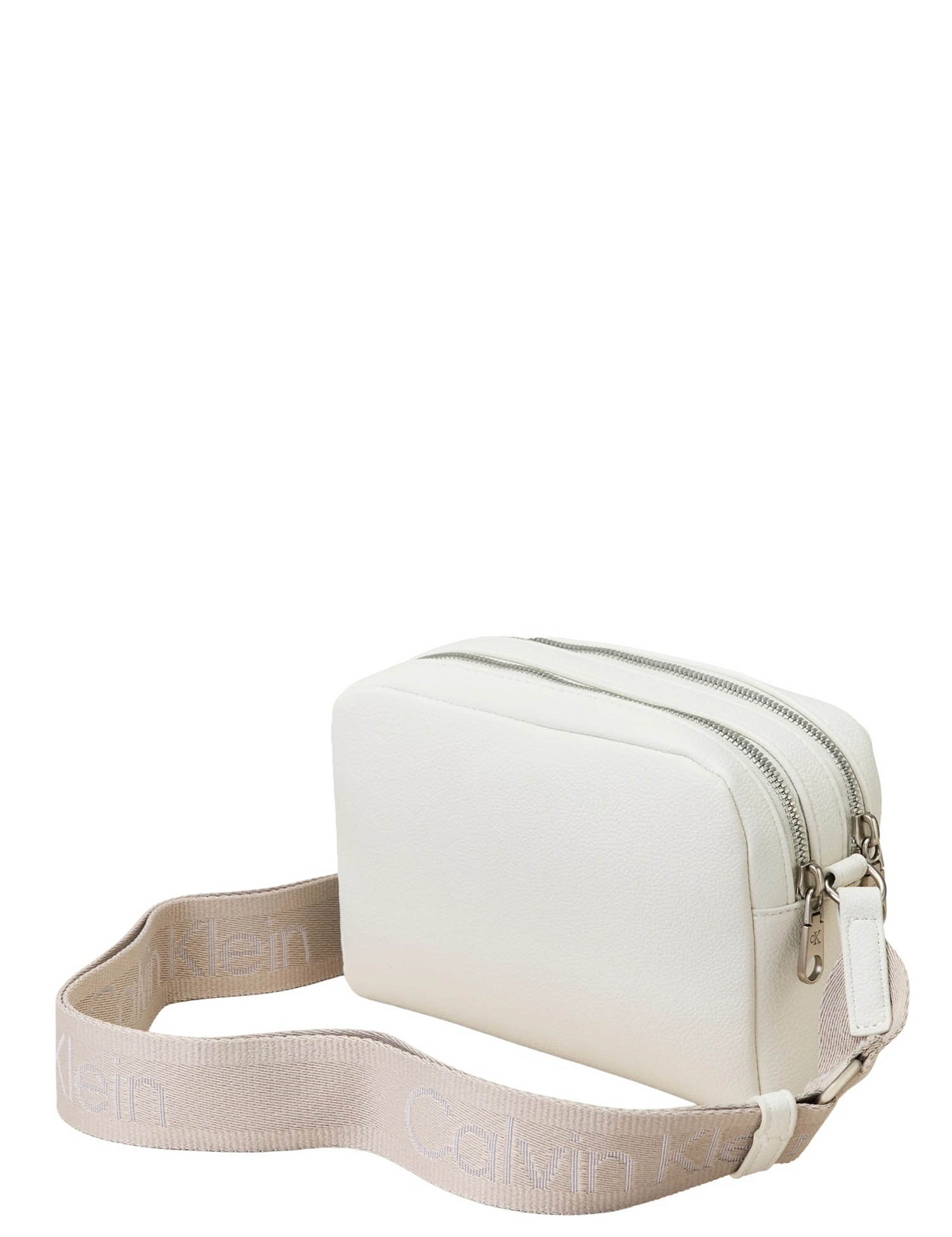 Tracolla Bianco Calvin Klein
