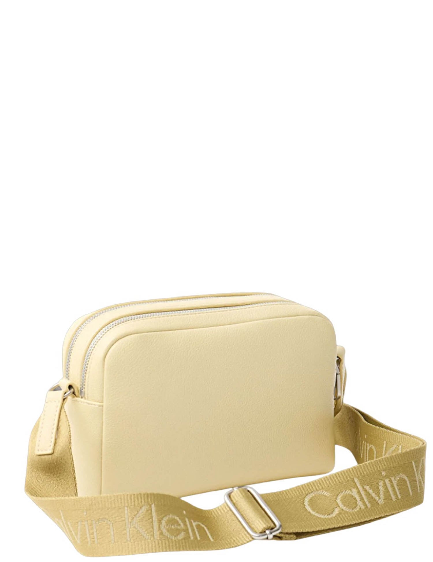 Tracolla Giallo Calvin Klein