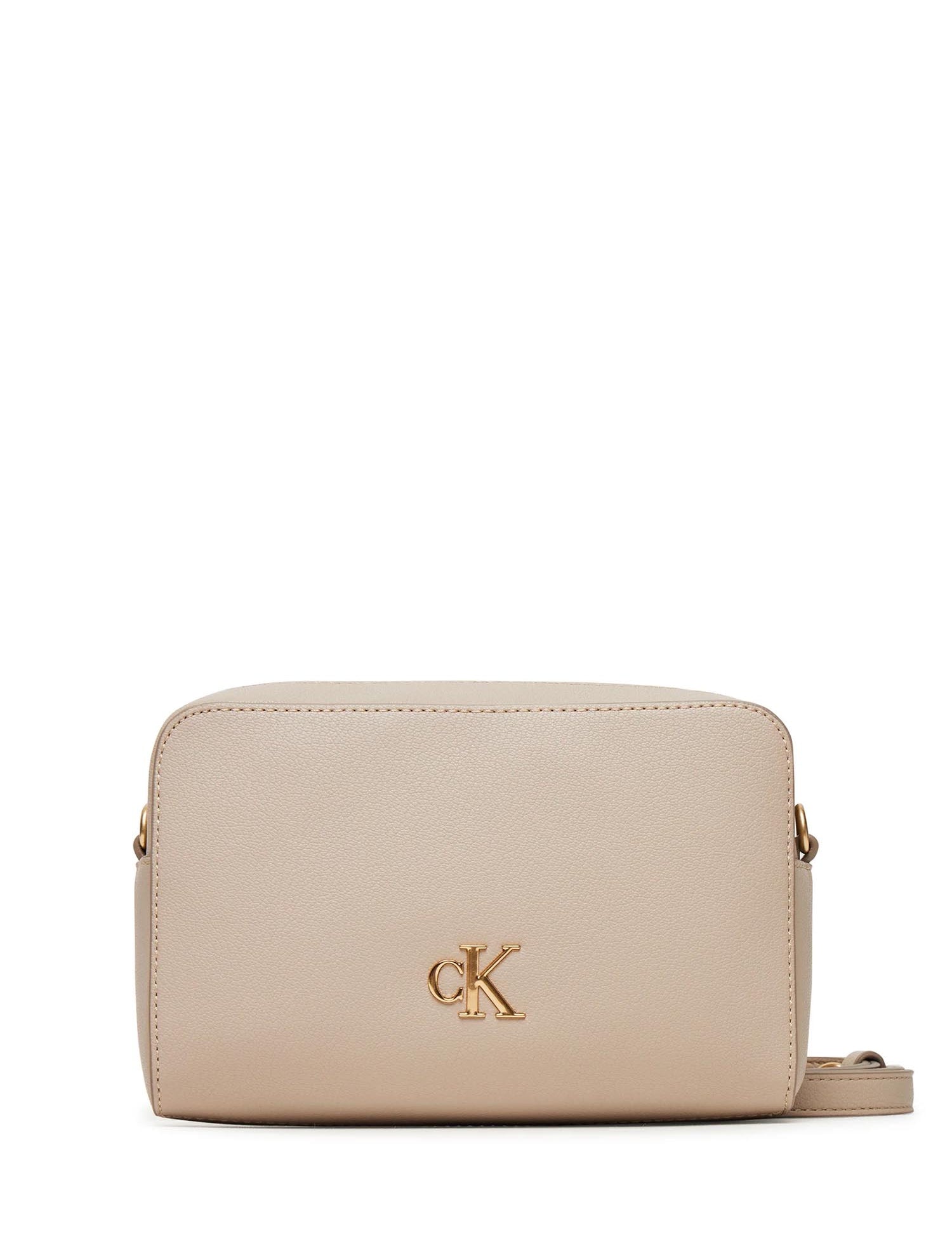 Tracolla Beige Calvin Klein Jeans