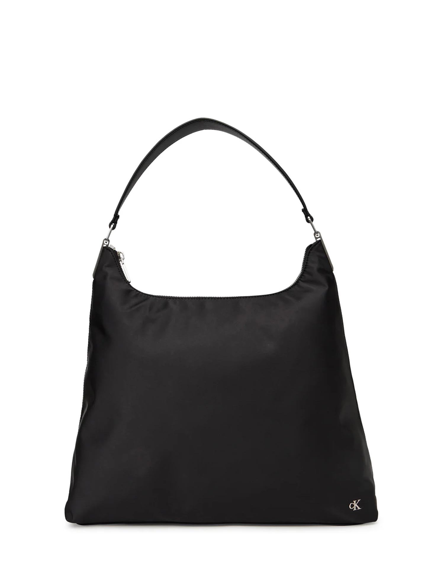Borse a spalla Nero Calvin Klein