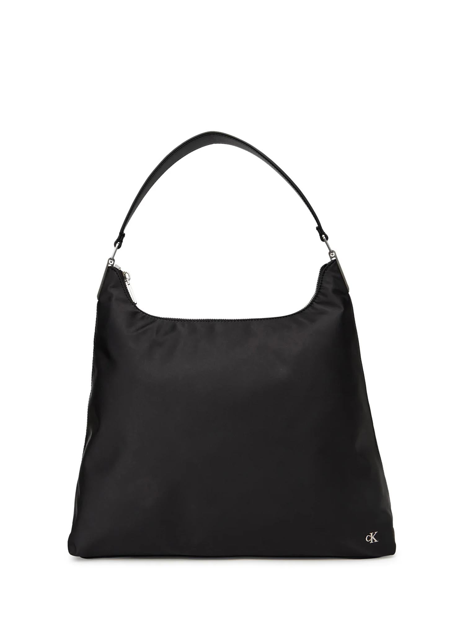 Borse a spalla Nero Calvin Klein