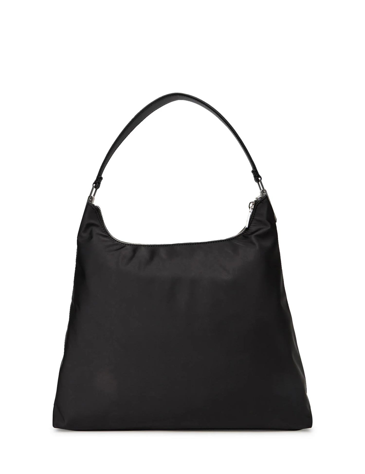 Borse a spalla Nero Calvin Klein