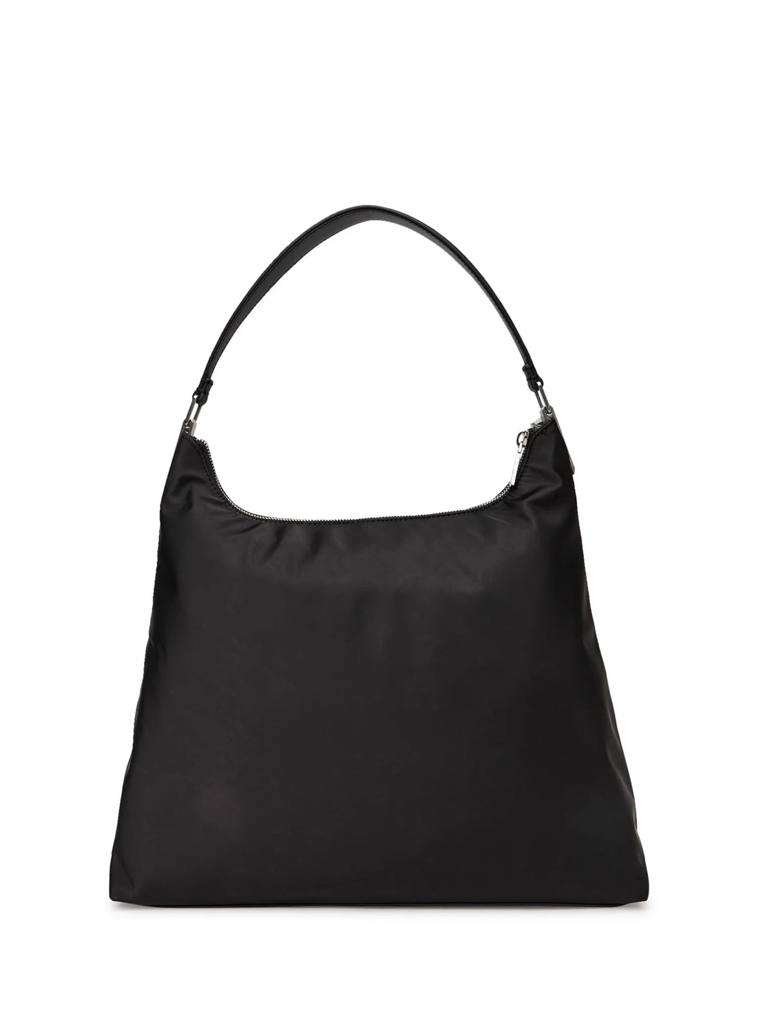 Borse a spalla Nero Calvin Klein