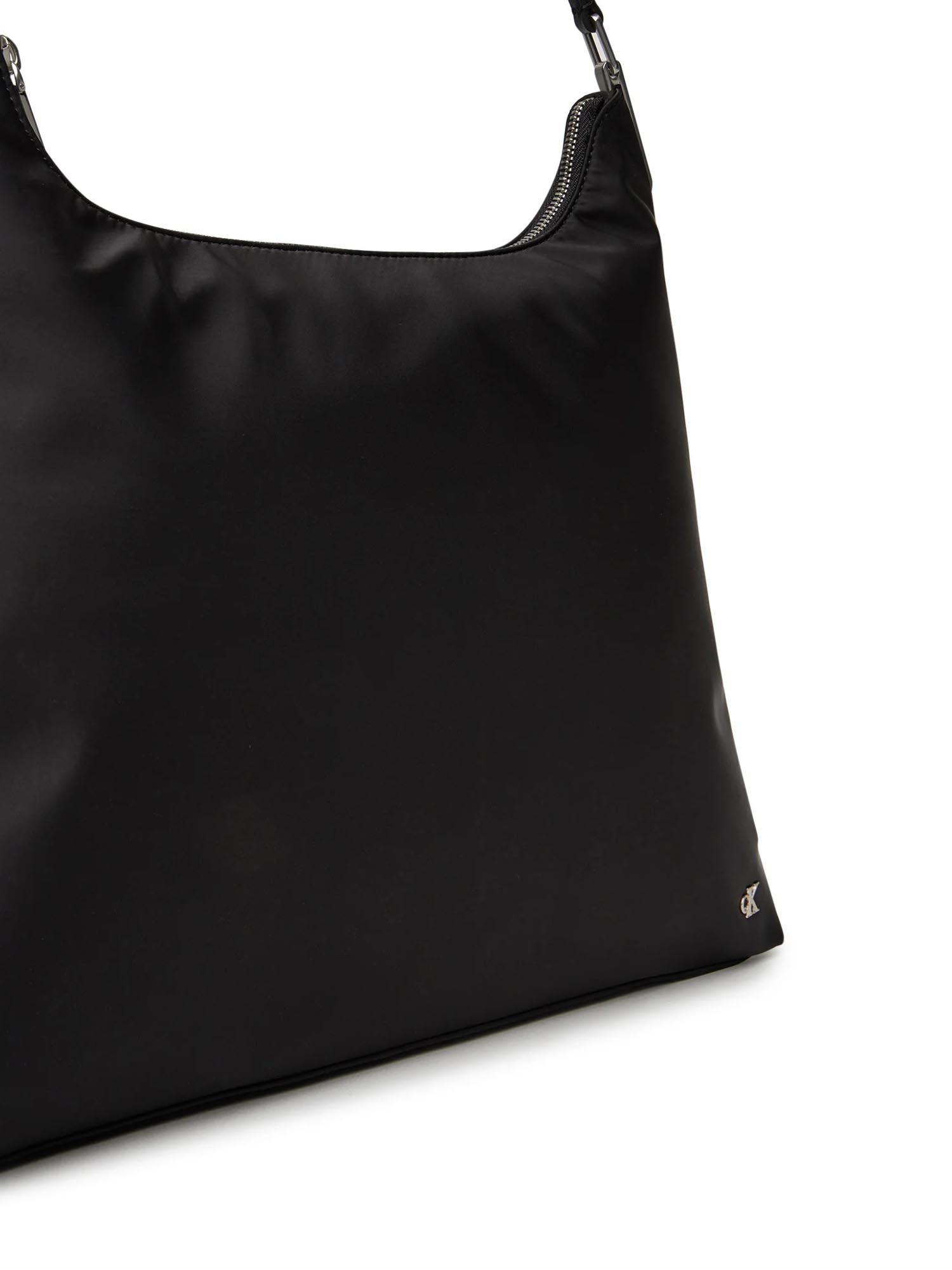 Borse a spalla Nero Calvin Klein