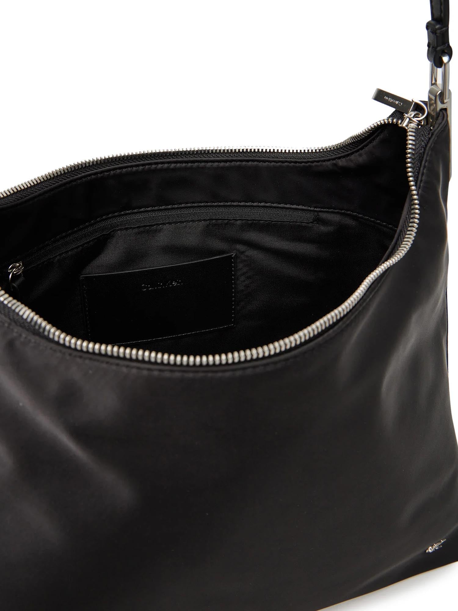 Borse a spalla Nero Calvin Klein