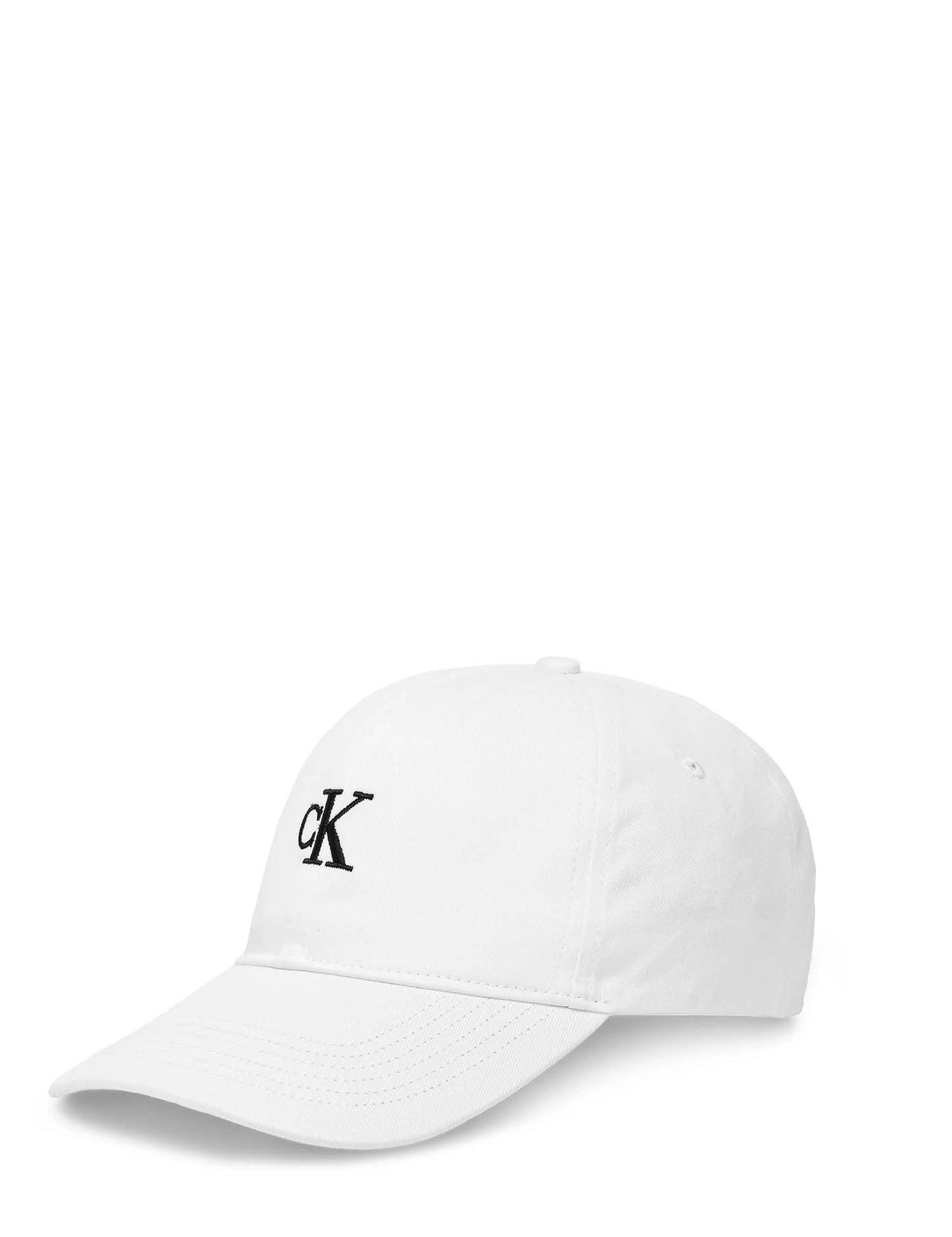 Cappelli Bianco Calvin Klein