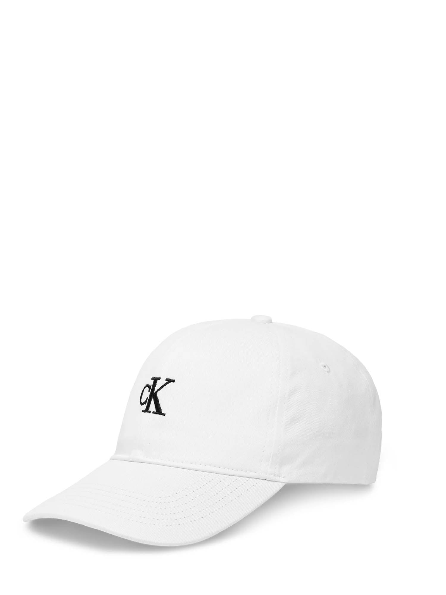Cappelli Bianco Calvin Klein