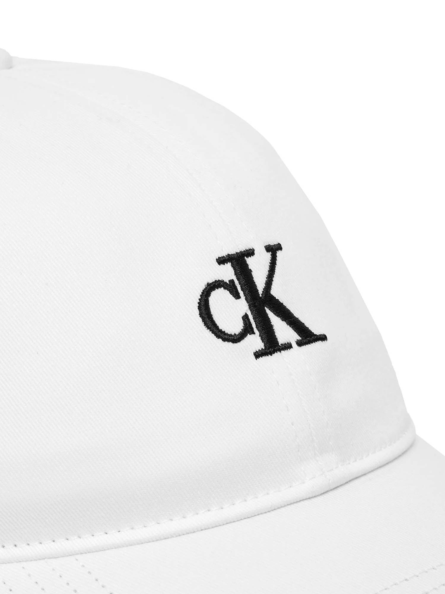 Cappelli Bianco Calvin Klein