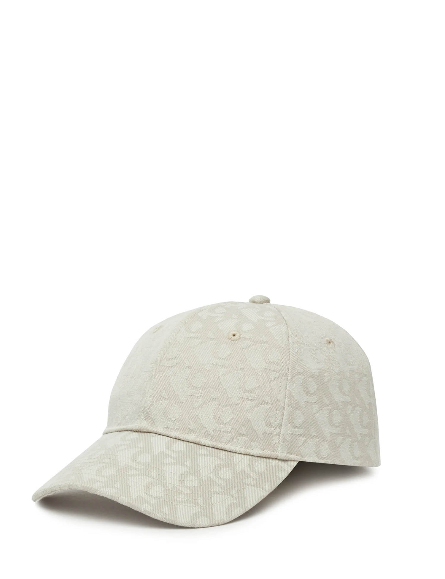 Cappelli Bianco Calvin Klein